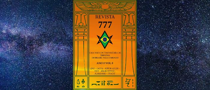 Capa da Revista 777, Vol. 0 — Primavera/2017