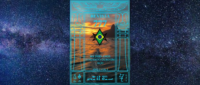 Capa da Revista 777, Vol. 9 — Verão/2019