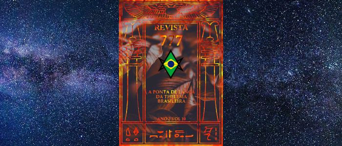 Capa da Revista 777, Vol. 10 — Outono/2020