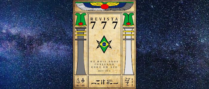 Capa da Revista 777, Vol. 11 — Inverno/2020