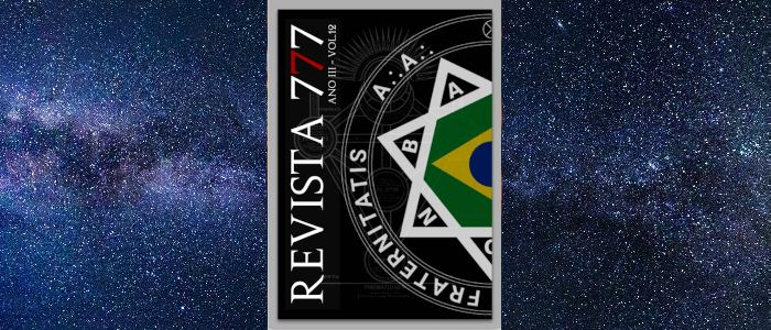 Capa da Revista 777, Vol. 12 — Primavera/2020
