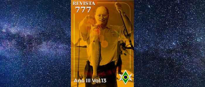Capa da Revista 777, Vol. 13 — Verão/2020