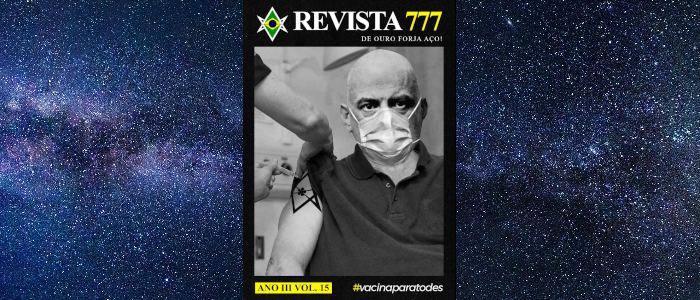 Capa da Revista 777, Vol. 15 — Inverno/2021