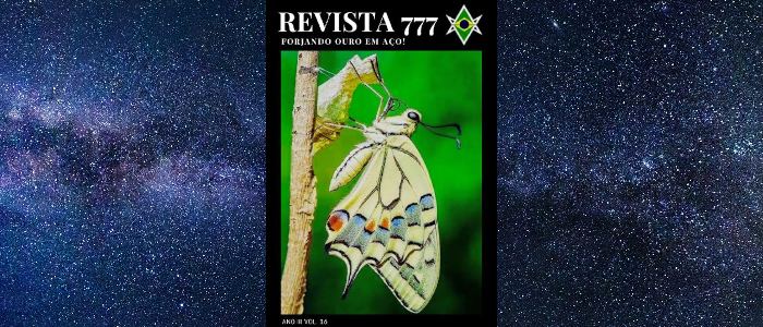 Capa da Revista 777, Vol. 16 — Primavera/2021