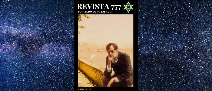 Capa da Revista 777, Vol. 17 — Verão/2021