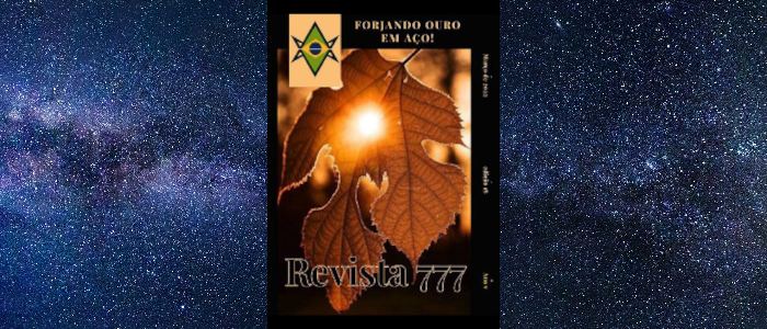 Capa da Revista 777, Vol. 18 — Outono/2022