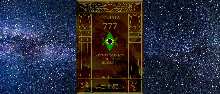 Capa da Revista 777, Vol. 1 — Verão/2017