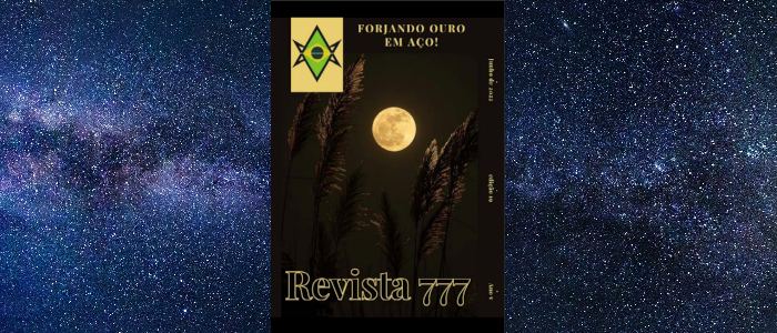Capa da Revista 777, Vol. 19 — Inverno/2022