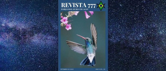 Capa da Revista 777, Vol. 20 — Primavera/2022