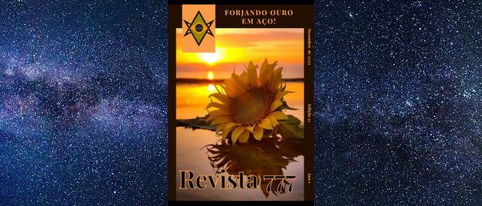 Capa da Revista 777, Vol. 21 — Verão/2022
