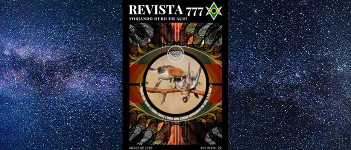 Capa da Revista 777, Vol. 22 — Outono/2023