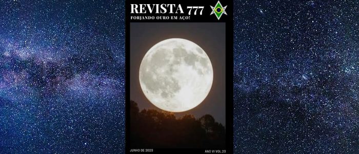 Capa da Revista 777, Vol. 23 — Inverno/2023