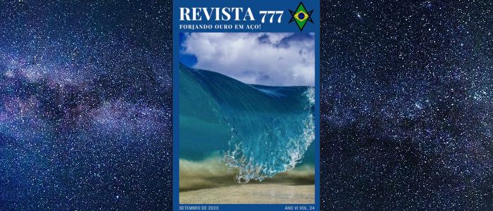 Capa da Revista 777, Vol. 24 — Primavera/2023