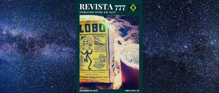 Capa da Revista 777, Vol. 25 — Verão/2023