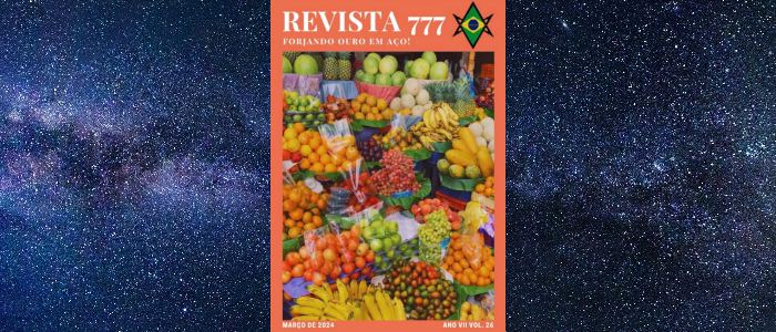 Capa da Revista 777, Vol. 26 — Outono/2024
