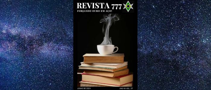 Capa da Revista 777, Vol. 27 — Inverno/2024