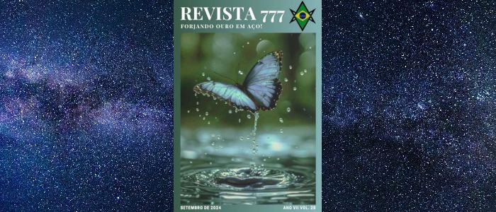 Capa da Revista 777, Vol. 28 — Primavera/2024