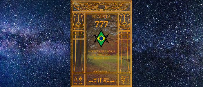 Capa da Revista 777, Vol. 2 — Outono/2018