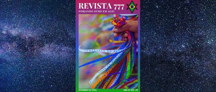 Capa da Revista 777, Vol. 29 — Verão/2024