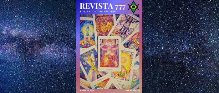 Capa da Revista 777, Vol. 30 — Outono/2025