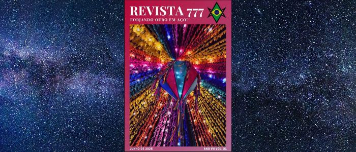 Capa da Revista 777, Vol. 31 — Inverno/2025