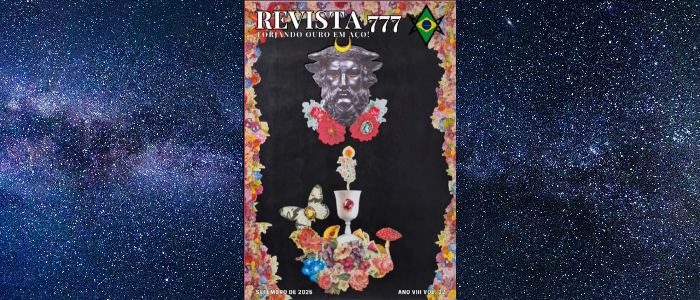 Capa da Revista 777, Vol. 32 — Primavera/2025
