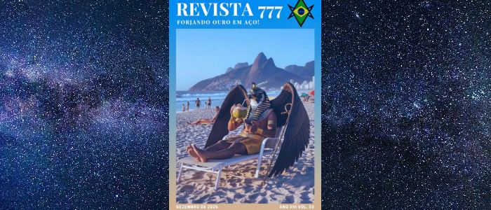 Capa da Revista 777, Vol. 33 — Verão/2025