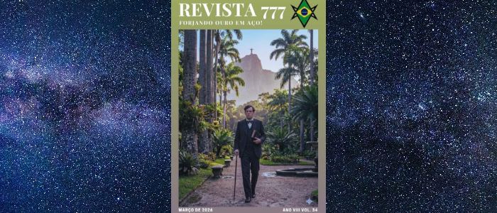 Capa da Revista 777, Vol. 34 — Outono/2026