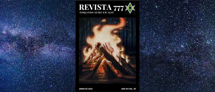 Capa da Revista 777, Vol. 35 — Inverno/2026