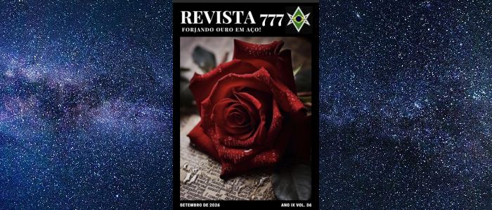 Capa da Revista 777, Vol. 36 — Primavera/2026