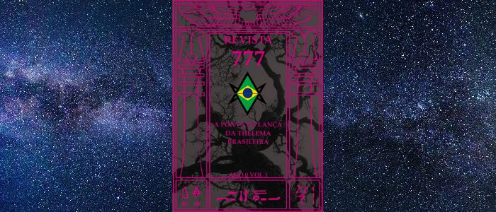 Capa da Revista 777, Vol. 3 — Inverno/2018