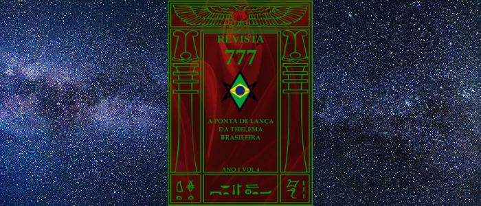 Capa da Revista 777, Vol. 4 — Primavera/2018