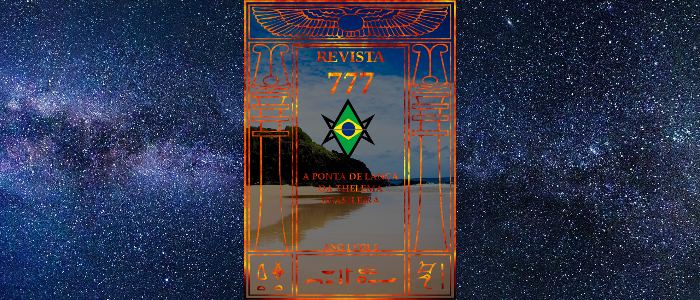 Capa da Revista 777, Vol. 5 — Verão/2018