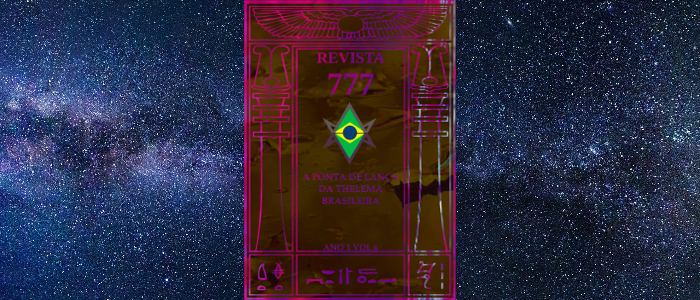 Capa da Revista 777, Vol. 6 — Outono/2019