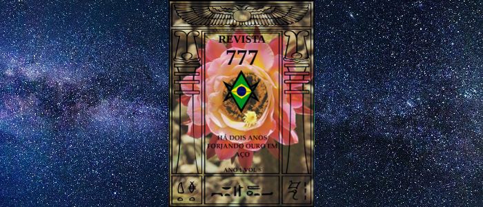 Capa da Revista 777, Vol. 8 — Primavera/2019
